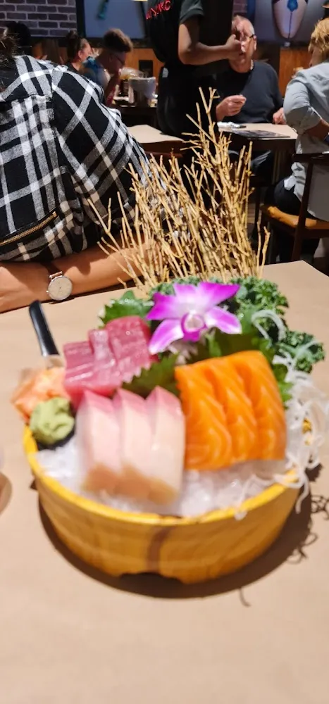 Sashimi Appetizer Sampler