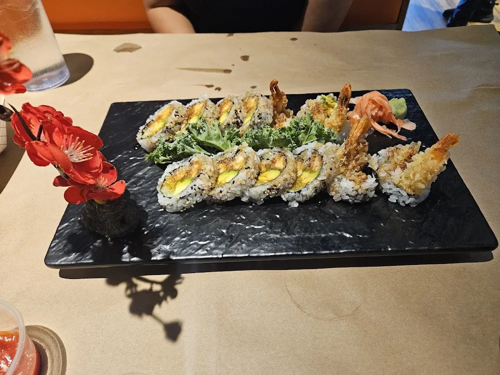 Shrimp Tempura Roll